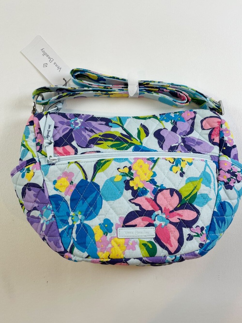 Vera Bradley Small Crossbody Marian Floral